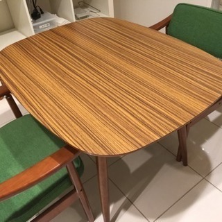 カリモク60 ダイニングセット