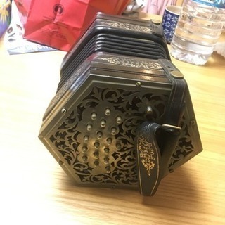 Crabb コンサーティーナ 38ボタン C/G