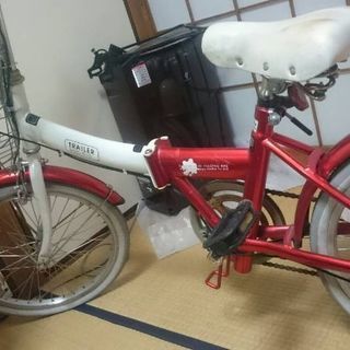 折り畳み自転車20インチ