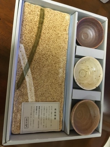箱入 焼物皿セット