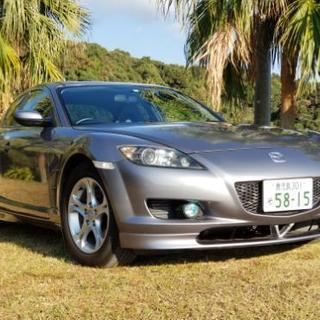 RX-8 タイプE 低走行距離 車検2019年8月まで