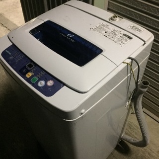 全自動 洗濯機 簡単操作 4.2kg ホース付 引取 新祝園駅近く