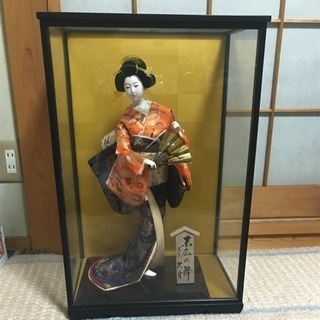 久月  日本人形