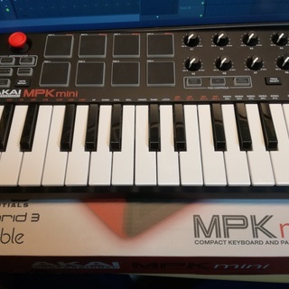 【取引中】AKAI / MPK Mini MK2　MIDIキーボード