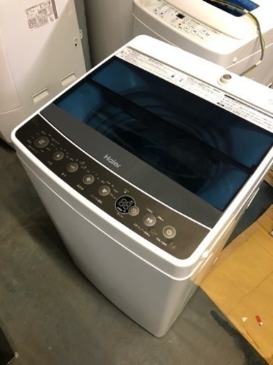 Haier 全自動洗濯機 4.5kg JW-C45A 2017年製