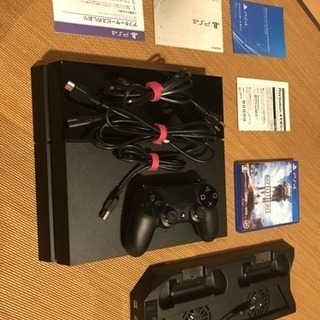 PlayStation 4(初期モデル)1TB換装済み