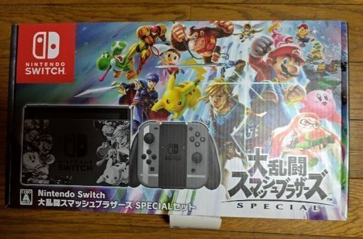Nintendo Switch 大乱闘スマッシュブラザーズ SPECIALセット