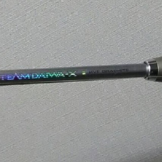 レア 釣り竿 ベイトロッド DAIWA TD-X 6101MHF...