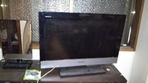テレビ（SONY）22型