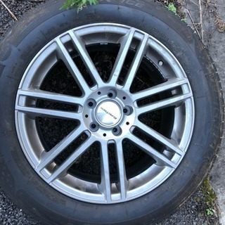 値下げ ミシュランスタットレス X I3 225/60R18 4本 ホイール付き