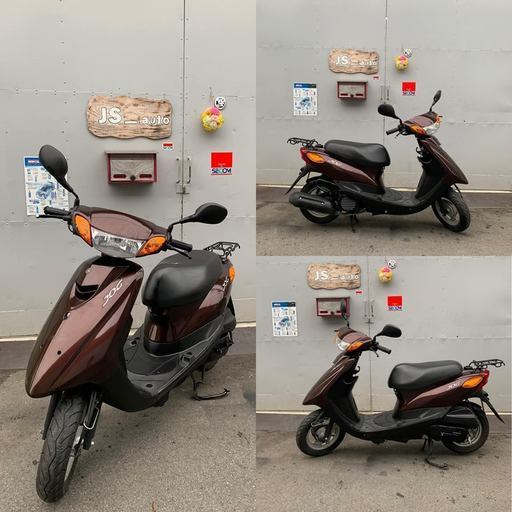 ♪ヤマハ　JOG　FI　50cc　SA36J　走行極少/掃済み/配達可♪♪