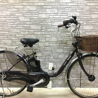 ジャンク品 パナソニック電動自転車 ViVi EX 26インチ13.2Ah