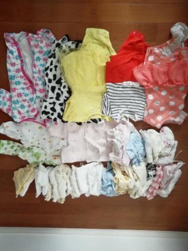 新生児服まとめうり45点　値下げ