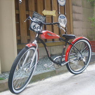 ハーレー自転車 ハーレーダビットソン Harley-Davidson 26