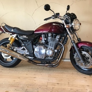ゼファー1100  車検2年付 ☆値下げ☆ FCRキャブ 社外ホイール