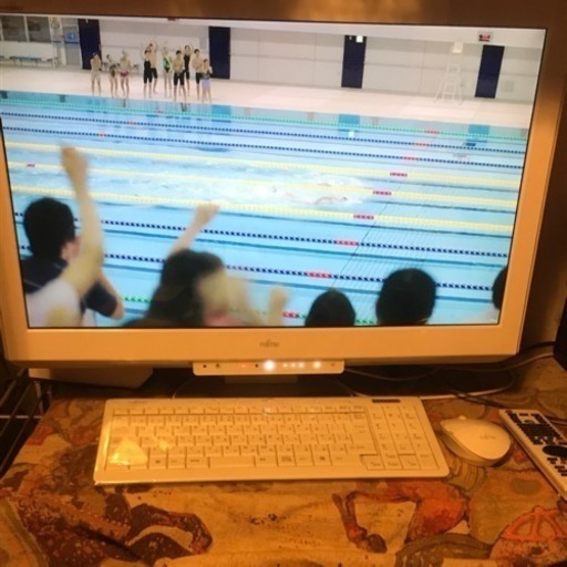 ※値下げ※FUJITSU デスクトップパソコン テレビ見れます