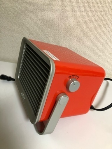 受け渡し決定 かわいい電気ヒーター Ajjjjj4649 祖師ヶ谷大蔵の季節 空調家電の中古あげます 譲ります ジモティーで不用品の処分
