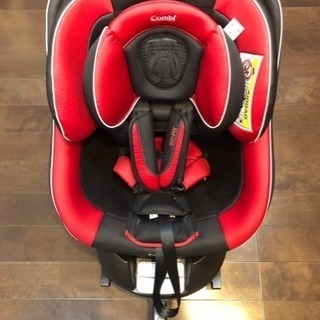 【美品・オマケ付き】コンビ ホワイトレーベル ネルーム ISOFIX エッグショック チャイルドシート保護マット付