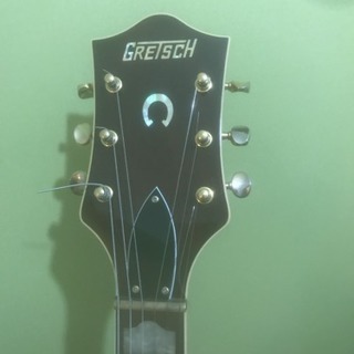 グレッチ6120DSVハードケース付き
