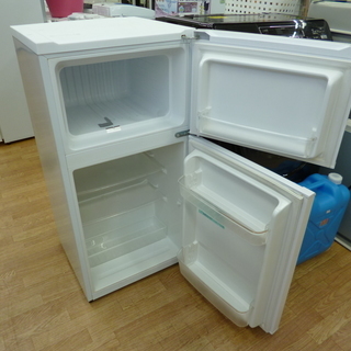 Haier ハイアール 2ドア冷蔵庫 JR-N106H 106L シルバー 2014年製 札幌