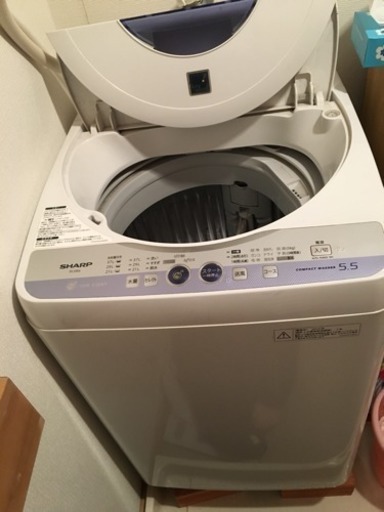 決まりました♡大幅値下げ‼️3000円 SHARP洗濯機♡