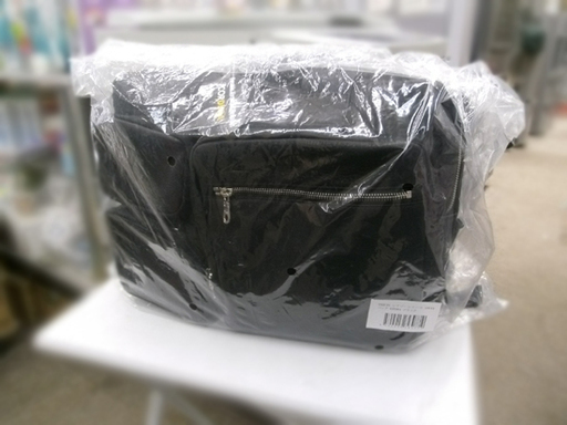 札幌 新品 牛革 PC B4収納可能 TRION シナジーシリーズ 3way バッグ GB204 ブラック ビジネスバッグ トライオン ショルダー ハンド バックパック リュック