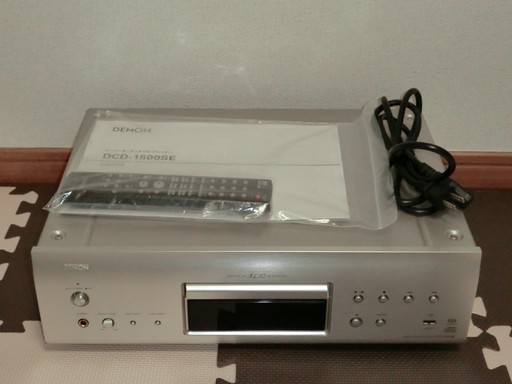 DENON DCD-1500SE SACD/CDプレーヤー デノン