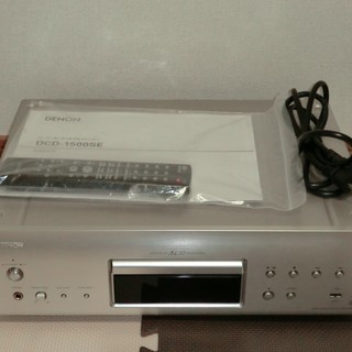 DENON DCD-1500SE SACD/CDプレーヤー デノン