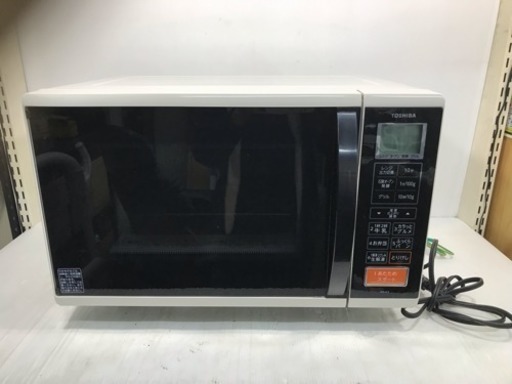 TOSHIBA オーブンレンジ 石窯オーブン ER-K3 フラット庫内