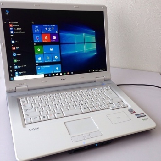 美品✨最新Windows10ノートパソコンoffice2016