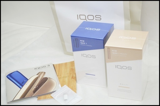 新品 新型 IQOS3 \u0026 MULTI キット 2個セット アイコス3 \u0026 マルチ