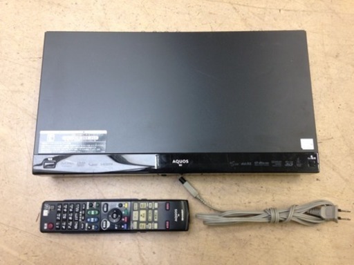 HDD内蔵BDレコーダー SHARP 2013年 BD-W515