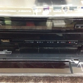 HDD内蔵BDレコーダー TOSHIBA 2012年 DBR-Z160 - 映像プレーヤー、レコーダー