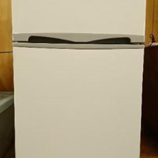 美品 2ドア冷蔵庫 2017年 96L