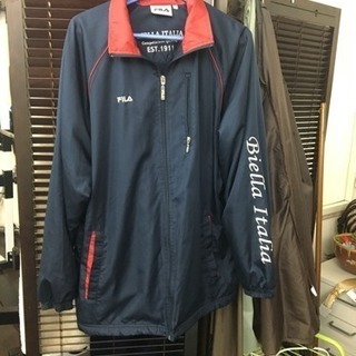 フィラ FILA ジャンバー ネイビー