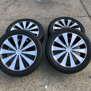 5穴マルチ 17インチ