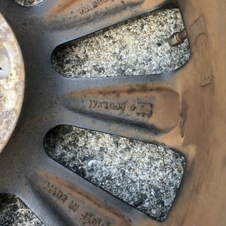 5穴マルチ 17インチ