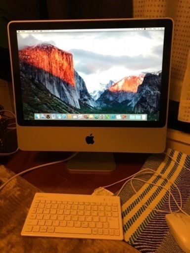 iMac 20inch photoshop office2011 訳あり