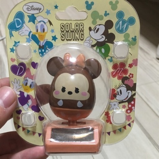 ミニーゆらゆらソーラー ディズニー ショー 横浜のおもちゃの中古あげます 譲ります ジモティーで不用品の処分