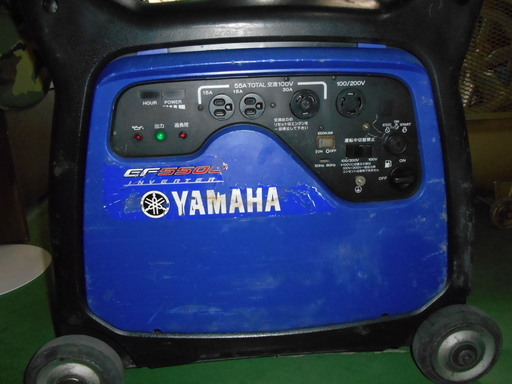 【J-1048】 YAMAHA　ヤマハ インバーター発電機 EF5500iSDE