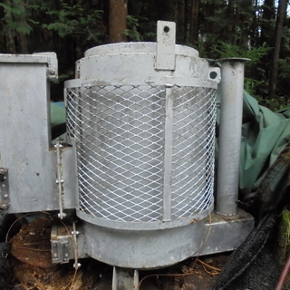 炭焼き釜 ヤンマー すみっ子 ダイヤモンド工業製 値下げ