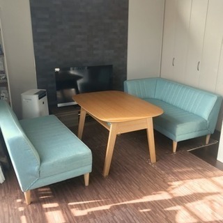 ソファー ダイニング セット 北欧