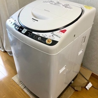 パナソニック NA-FR80H8  乾燥機付き洗濯機 2015年製