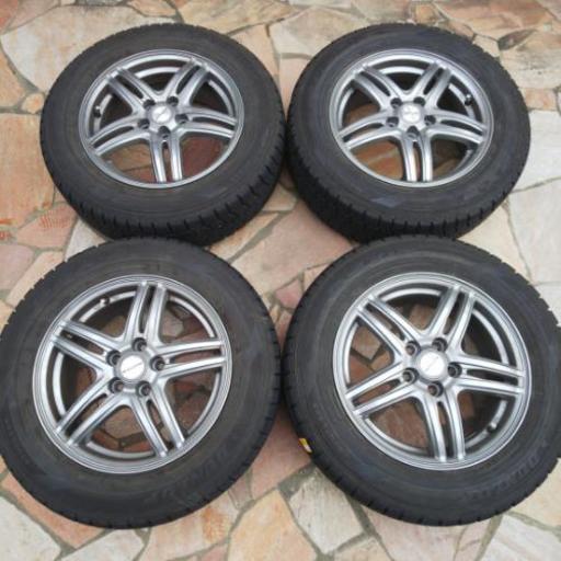 中古スタッドレスホイール付４本セット
