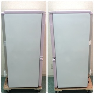 配達無料地域あり＊極美品＊SHARP 2017年製 137L 人気の付け替えどっちも扉＊