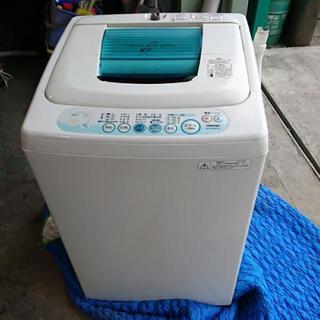 お取引中 M. TOSHIBA全自動洗濯機5㎏ 2009年製