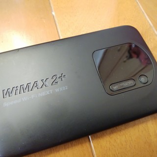 【送料無料】モバイルWifiルーター（Wimax2+）新古品