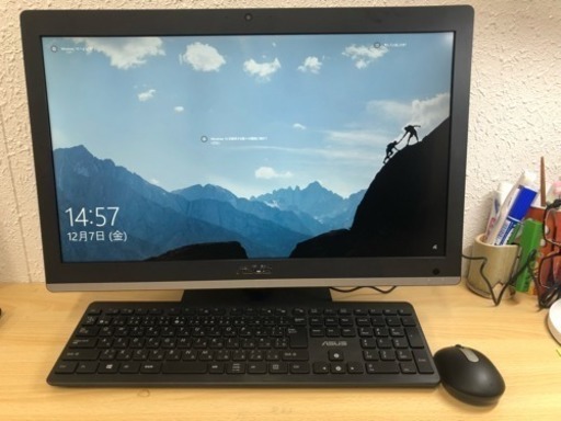 ASUS VivoAiO V220IB メモリ4GB HDD1TBデスクトップ一体 中古美品 値下げ交渉可