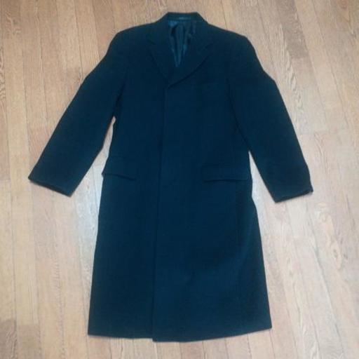 美品 高級ビジネス男性用ロングコートnicols Raindrop 高畑のコート メンズ の中古 古着あげます 譲ります ジモティーで不用品の処分