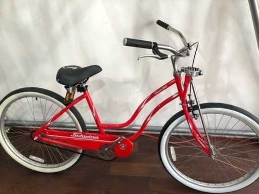SCWINN CLASSIC CRUISER SS 26インチ レッド